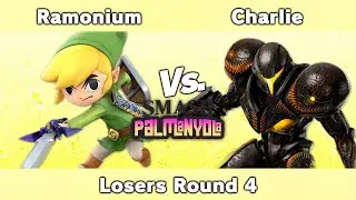 Smash Palmanyola #3 - Charlie (Dark Samus) vs Ramonium (Toon Link) - Losers Round 4