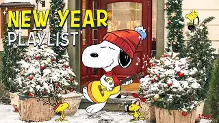 Peaceful New Year with Snoopy 🌼| Smooth Jazz Playlist for a Cozy Start by Jazzy