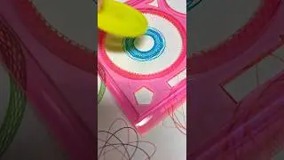 spirograph_286 #satisfying #art #spirograph #spirographkurukuru