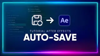 Aprenda a configurar o Auto-Save do After Effects | Tutorial