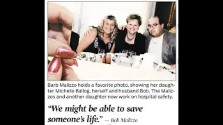 Patient & Family Engagement: Bob & Barb Malizzo, Patient Advocates Tell “Michelle’s Story”