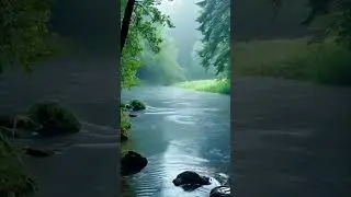 The Charm of Rain in the Forest: Soothing Nature