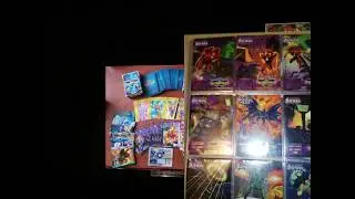 Colecci&oacute;n 491 Cartas Overpower DC - MARVEL