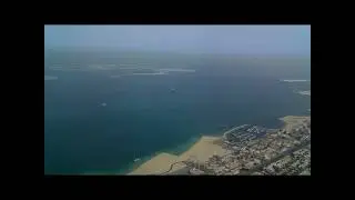 Dubai seen from the air