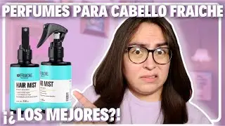 Reseña de los perfumes para el cabello de FRAICHE | ¡¿Los mejores que hemos probado?!