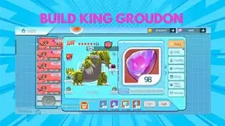 BUILD GROUDON : *6 GROUDON, AWAKENING GROUND, GACHA TOTEM DAN TEST GROUDON 🔥| ELF EXPLORE