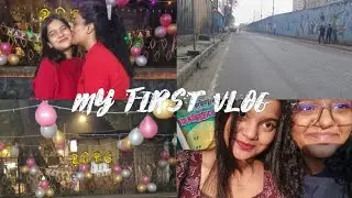 MY first vlogs / 31st celebration🎉🎉/ friend metup 💗💗      #viral #tranding #dailyvlog #vlog 