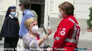 Interviste fatte durante l'inaugurazione dei nuovi mezzi CRI Tortona