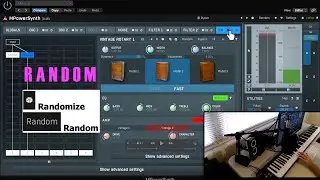 MPowerSynth Randomize Walkthrough