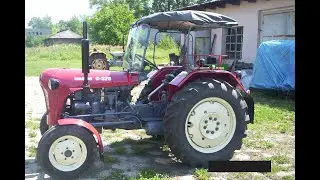 Ursus C 328 RENOWACJA /REMONT/