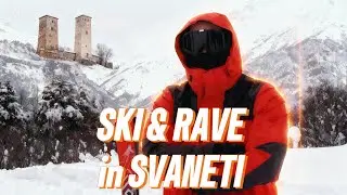 2026 skiing and rave in Svaneti, Georgia | Budget Georgia vlog