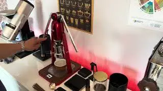Bincoo Lever Espresso Machine, Manual Espresso Maker.