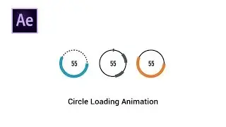 After Effects Tutorial | Circle Loading Animation