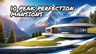 Virtual Reality Realm | Peak Perfection: A Glimpse into 10 Stunning Mountain Dwellings