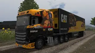 UNIVERSAL TRUCK SIMULATOR 🎮 GAMEPLAY | SCANIA R DRIVING #uts