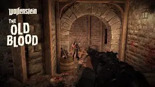 ZOMBIES LIKE TO TASTE HEADSHOTS! Wolfenstein: The Old Blood