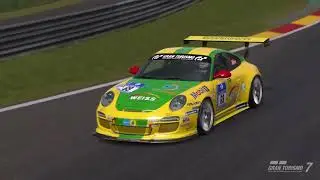 Gran Turismo 7 - Porsche 911 GT3 (997) '09 Manthey Racing Spa Francorchamps Replay - PS5 Pro -60 FPS