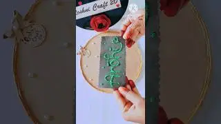 DIY Glitter Name Art 🥰✨ #diy #papercrafts #satisfying #drawing #art #comment #yt #shortsfeed #shorts
