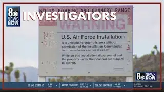 Investigation deepens following discovery at 'incident' site near Area 51 outside Las Vegas