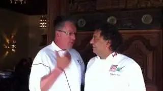 Chef on the Go in Vancouver at Vij's