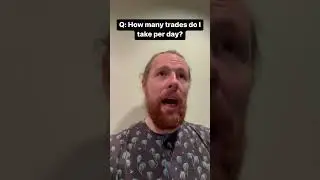 В: Сколько сделок я совершаю в день? #дневнаяторговля