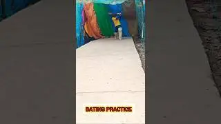 Thanks For 1m Views DAY 25 Cricket Practice Session #cricket #shortsviral #hardworkworks #shorts