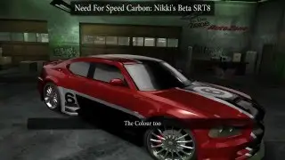 Need For Speed Carbon: Nikki's Beta SRT8
