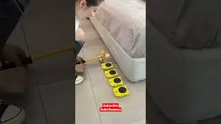 Must Have For Women | Bed Sofa Washing Machine Moving Tool Adjustable Wheels