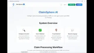 ClaimSphere AI - Automated Claim Processing Agent