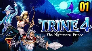 Lets Play Trine 4 The Nightmare Prince Part 1 : First Impressions / Introduction