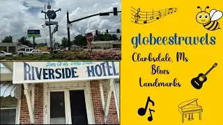 Historical Blues Sights Clarksdale,MS#clarksdalems