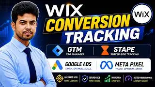 Wix Conversion Tracking with GTM & Stape for Google Ads & Meta Pixel