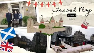 EP.3 Scotland | เที่ยว 2 เมืองดัง Edinburgh & Glasgow | Travel Blog | | Moz's Diary