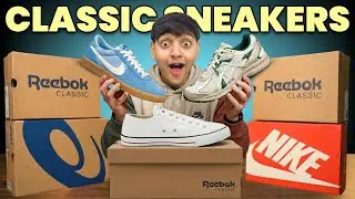 SNEAKERS TRENDING IN INDIA 🇮🇳 