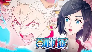 ردة فعلي انمي ون بيس قتال التنانين😱🔥|حلقة 1050,1049,1048,1047,1046,1045 (one piece reaction)