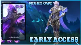 Gusion Collector Skin Script Full Effect With Full Voice | Mobile Legends Bang Bang