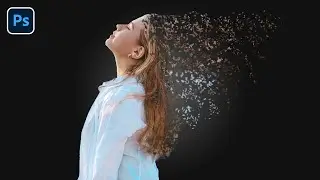 Create Disintegration Effect in Photoshop | Hindi