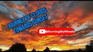Journey of Clouds #FloatingClouds#soothingnature #relaxingviews #WondersOfNature#NatureShorts #sky