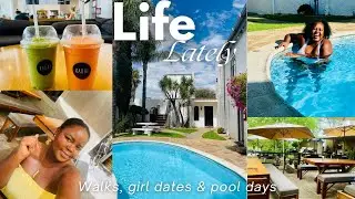 Life Lately: Morning Walks| Girl Dates & Pool Days | Namibian YouTuber 