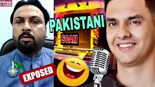 Sanskari & Adakari 😂 | Pakistani Scammer Exposed | #fake | #pravin | #scammer |  KBC Lottery |