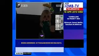(FIRST VIDEO OF APRIL) (REWIND) DZMB SPECIAL COVERAGE - April 10, 2013 (Part 5/5)
