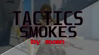 [CS2]-[ANUBIS] Smoke One Way Cuartito
