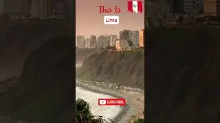 Would You Visit Lima, Peru 🇵🇪 After Seeing This?