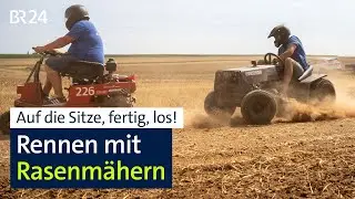 Wie aus Rasenmähern Rennmaschinen werden | BR24 vor Ort