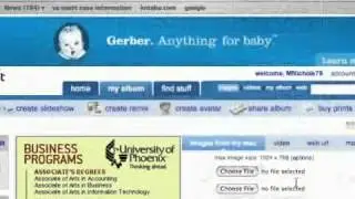 Photobucket Tutorial: Uploading Photos