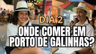 RESTAURANTES EM PORTO DE GALINHAS | COMEMOS BEM E GASTAMOS POUCO - EP 2 [VLOG TRIP NORDESTE]