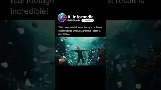 AI Just Changed Filmmaking Forever: Real Footage Meets AI Magic #aiadvertising #aiads #viralai