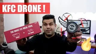 Got A Drone In A KFC Wings BOX ! KFO !