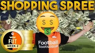 Insane FUT Shopping Spree + Pack Openings! Ultimate Team Squad Builder