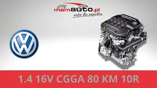 Silnik CGGA 1.4 16V 80 KM Vw Golf 6 VI 10R na sprzedaż! &ndash; Zobacz test przed zakupem
